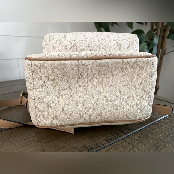 CALVIN KLEIN Mini Backpack Purse - Picture 7 of 12